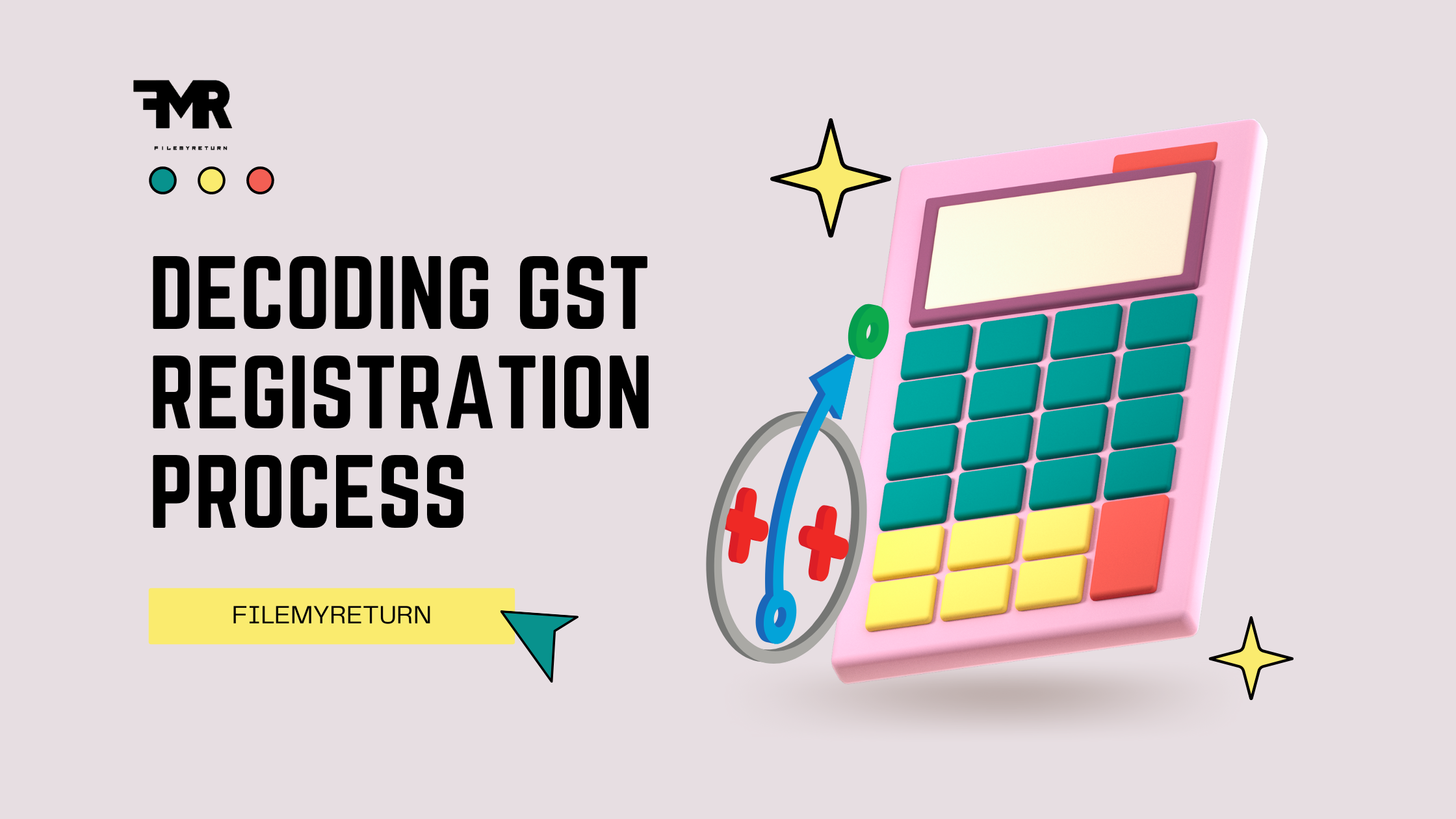 Decoding GST Registration Process